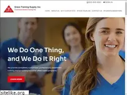 Sites similar to gracetrainingsupply.com