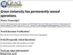 Sites similar to graceuniversity.com