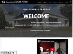 Sites similar to gracevisionumc.org