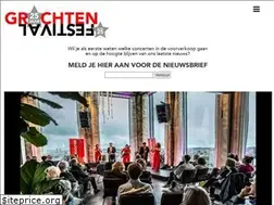 Sites similar to grachtenfestival.nl