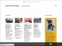 Sites similar to grachtenundgiebel.de