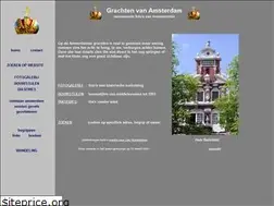 Sites similar to grachtenvanamsterdam.nl