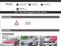 Sites similar to gracia-autos.cl