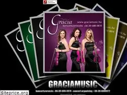 Sites similar to graciamusic.hu