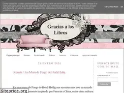 Sites similar to graciasaloslibros.blogspot.com