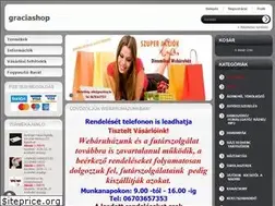 Sites similar to graciashop.hu
