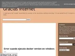Sites similar to graciasinternet.blogspot.com