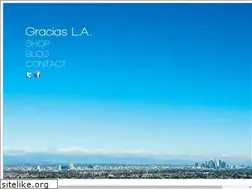 Sites similar to graciasla.com