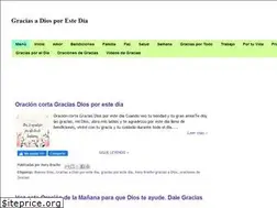 Sites similar to graciasporestedia.com