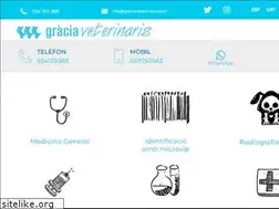 Sites similar to graciaveterinaris.com