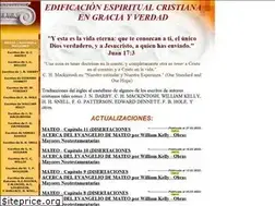 Sites similar to graciayverdad.net