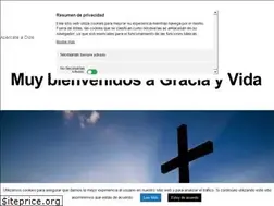 Sites similar to graciayvida.com