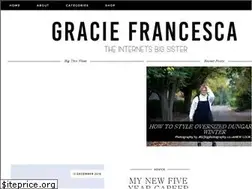 Sites similar to graciefrancesca.com