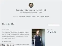Sites similar to graciehemphill.com