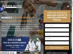 Sites similar to graciejiujitsumonroe.com