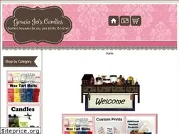 Sites similar to graciejoscandles.com