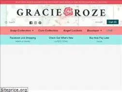 Sites similar to gracieroze.com