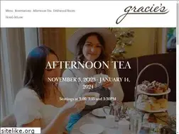 Sites similar to graciesdining.com