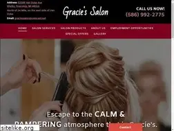 Sites similar to graciessalon.com