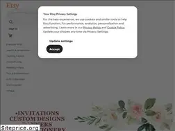 Sites similar to graciousbeegreetings.etsy.com