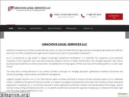 Sites similar to graciouslegal.com