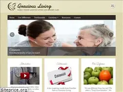 Sites similar to graciouslivingca.com