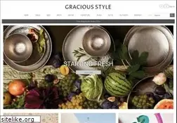 Sites similar to graciousstyle.com