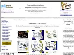 Sites similar to grad-announcements.com