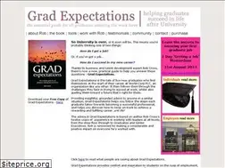 Sites similar to grad-expectations.com
