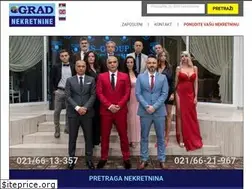Sites similar to grad-nekretnine.rs