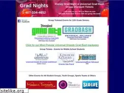 Sites similar to grad-nights.com