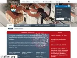 Sites similar to grad-zadar.hr