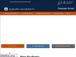 Sites similar to grad.auburn.edu