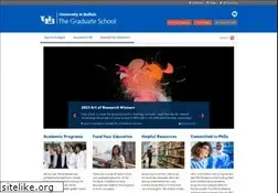Sites similar to grad.buffalo.edu