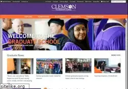 Sites similar to grad.clemson.edu