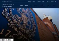 Sites similar to grad.georgetown.edu