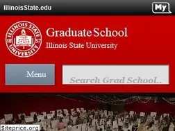 Sites similar to grad.illinoisstate.edu