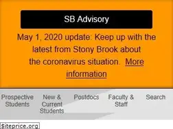 Sites similar to grad.sunysb.edu