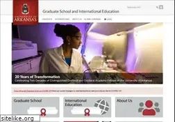Sites similar to grad.uark.edu