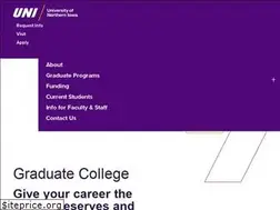 Sites similar to grad.uni.edu