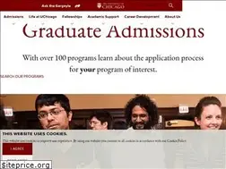 Sites similar to gradadmissions.uchicago.edu