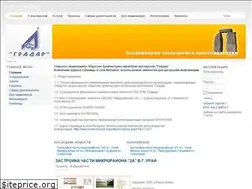 Sites similar to gradar.ru