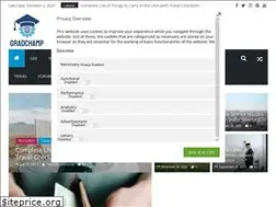 Sites similar to gradchamp.com