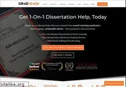 Sites similar to gradcoach.com
