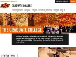 Sites similar to gradcollege.okstate.edu