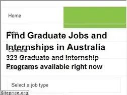 Sites similar to gradconnection.com.au