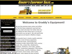 Sites similar to graddysequipment.com