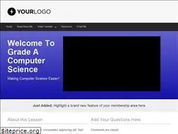 Sites similar to gradeacomputerscience.com
