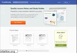Sites similar to gradebuddy.com