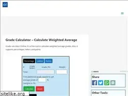 Sites similar to gradecalculator.tech